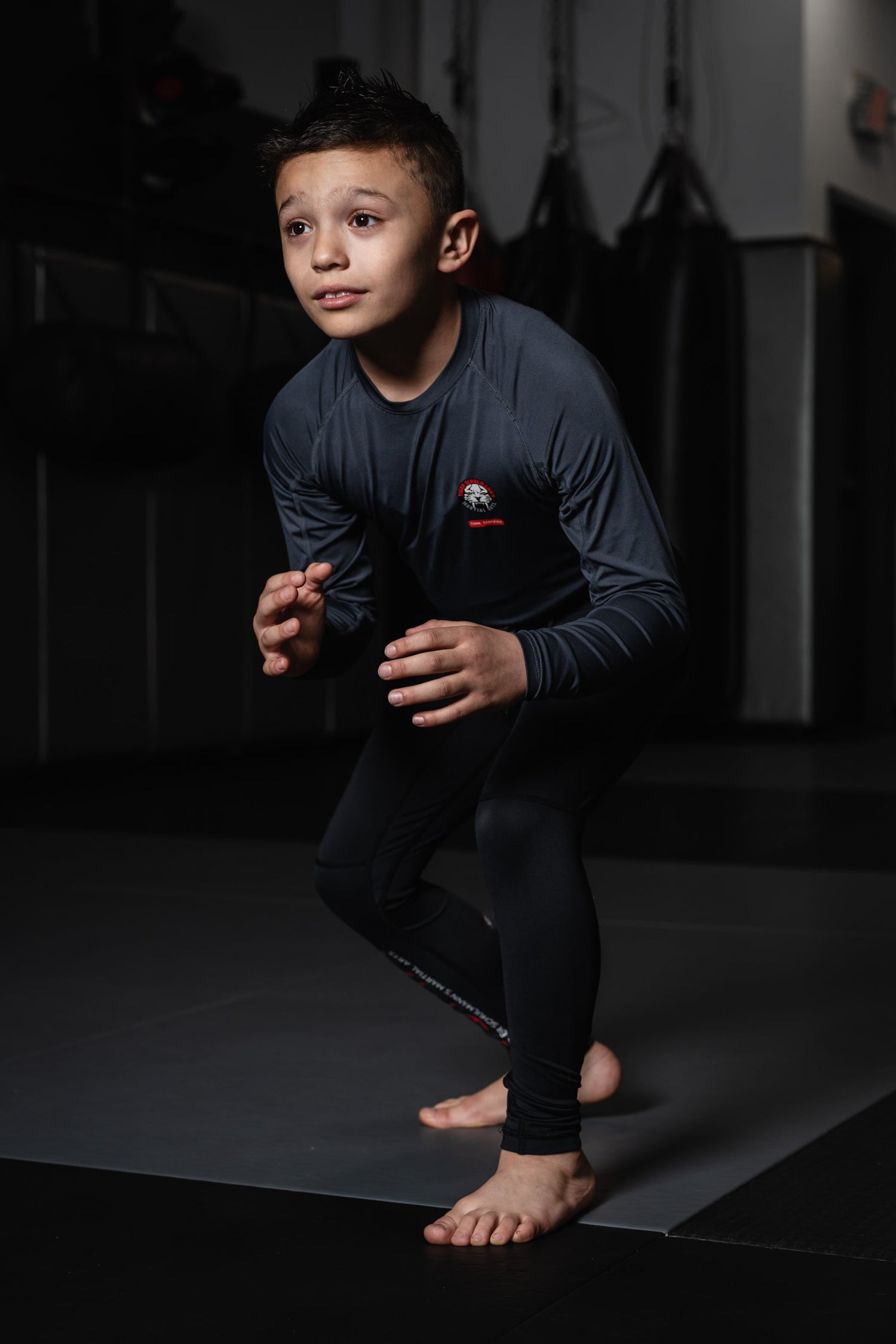 Boys Youth Champ Leggings